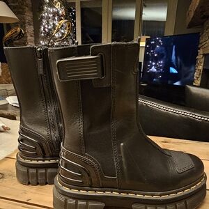 NEW Women's Dr Martens Audrick Leather Boots